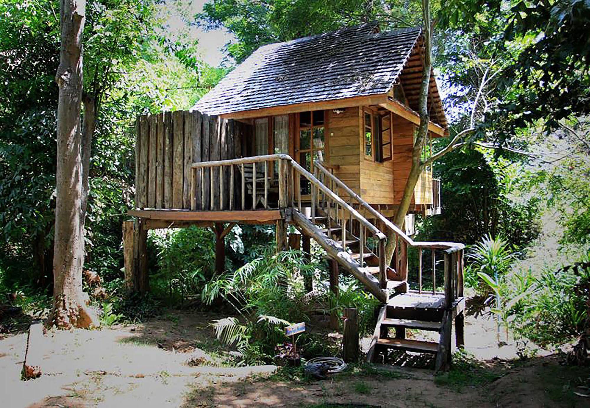 Rabeang Pasak Treehouse Resort Čiang Mai Exteriér fotografie
