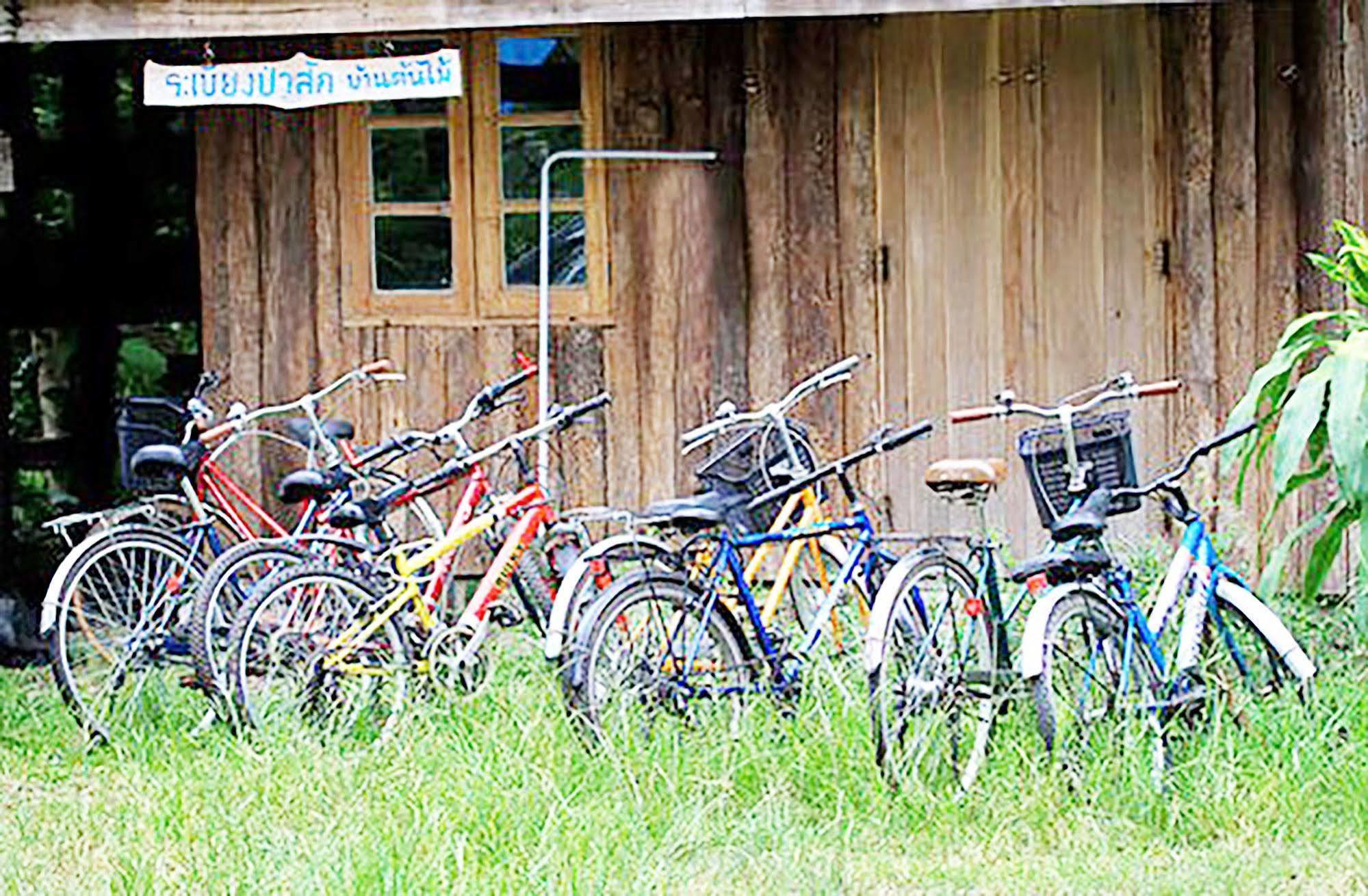 Rabeang Pasak Treehouse Resort Čiang Mai Exteriér fotografie