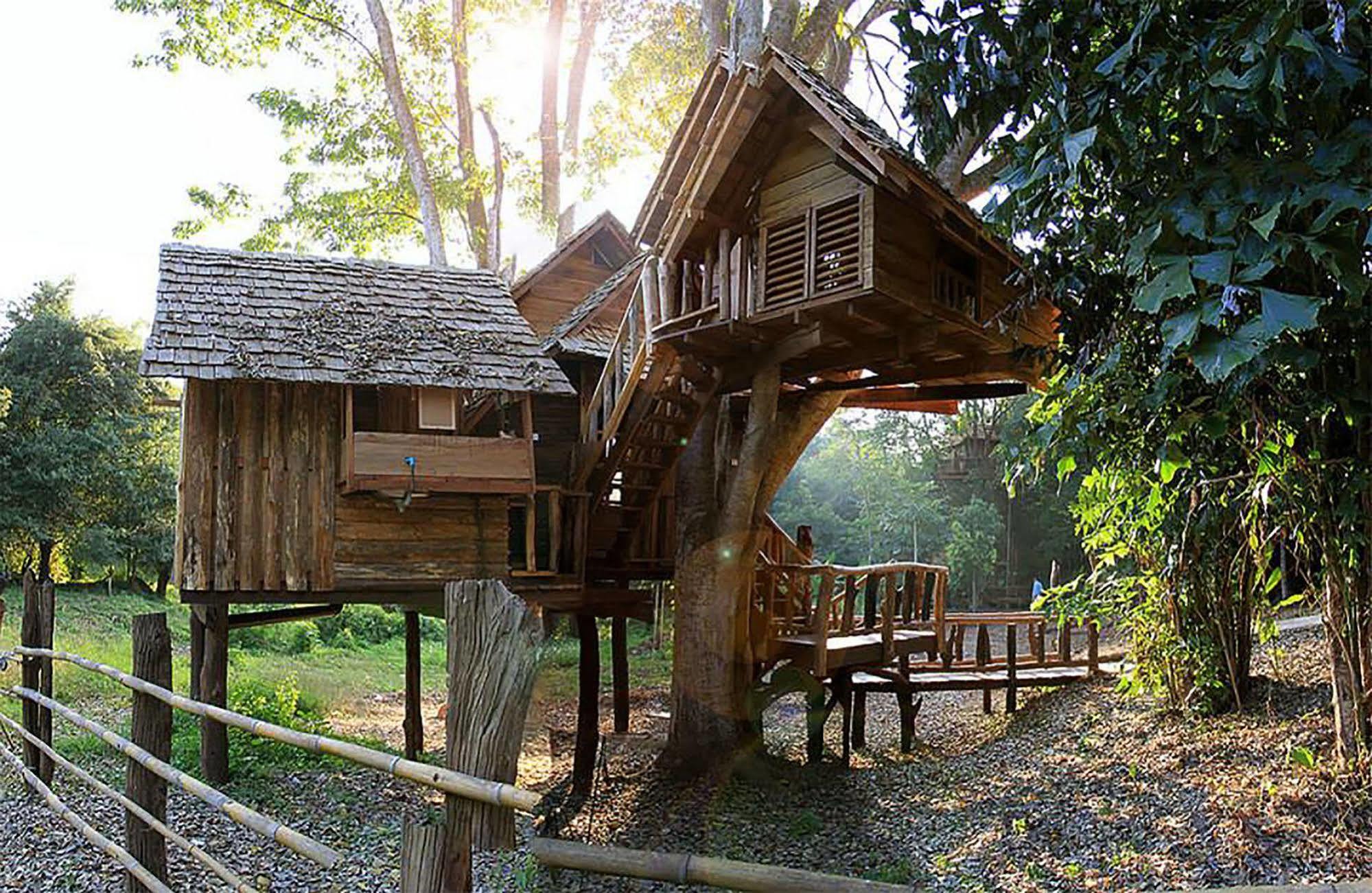 Rabeang Pasak Treehouse Resort Čiang Mai Exteriér fotografie