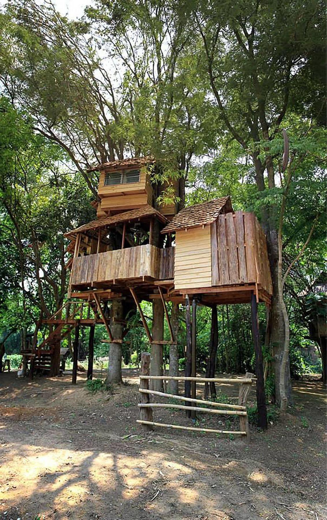 Rabeang Pasak Treehouse Resort Čiang Mai Exteriér fotografie
